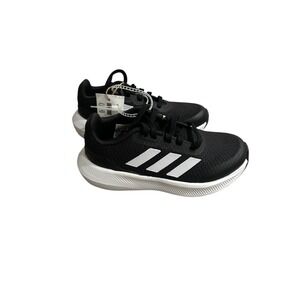 Adidas Runfalcon 3.0 K Kids Sneakers Size 11K Black White NEW HP5845 Running